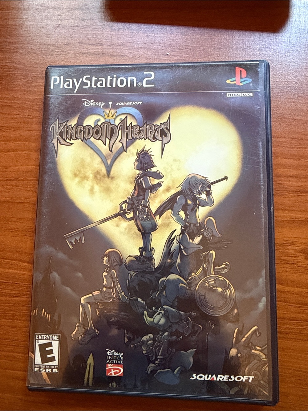 PlayStation 2 Kingdom Hearts (Black) - Squaresoft